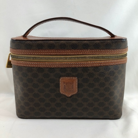 Celine Brown Macadam Handbag SKu# #84000 - Picture 1 of 12
